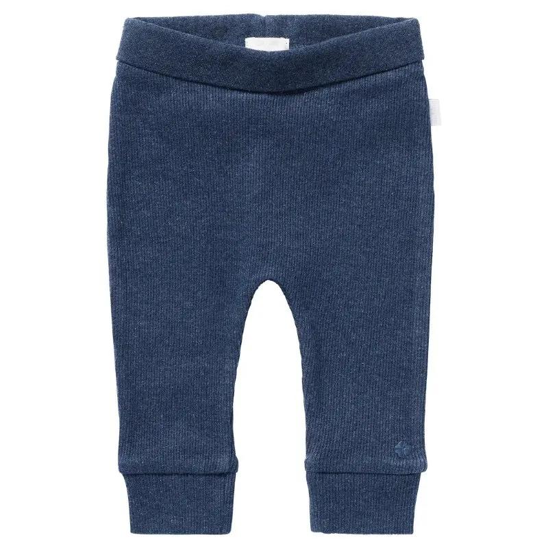 Donkerblauw rib broekje Naura