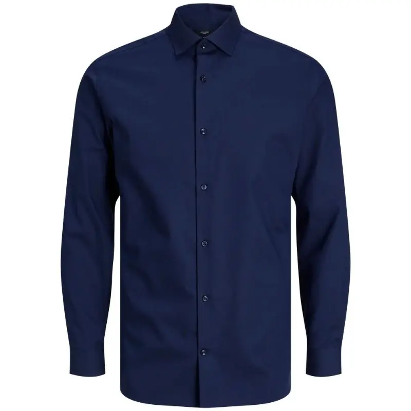 Donkerblauw shirt Blaparker