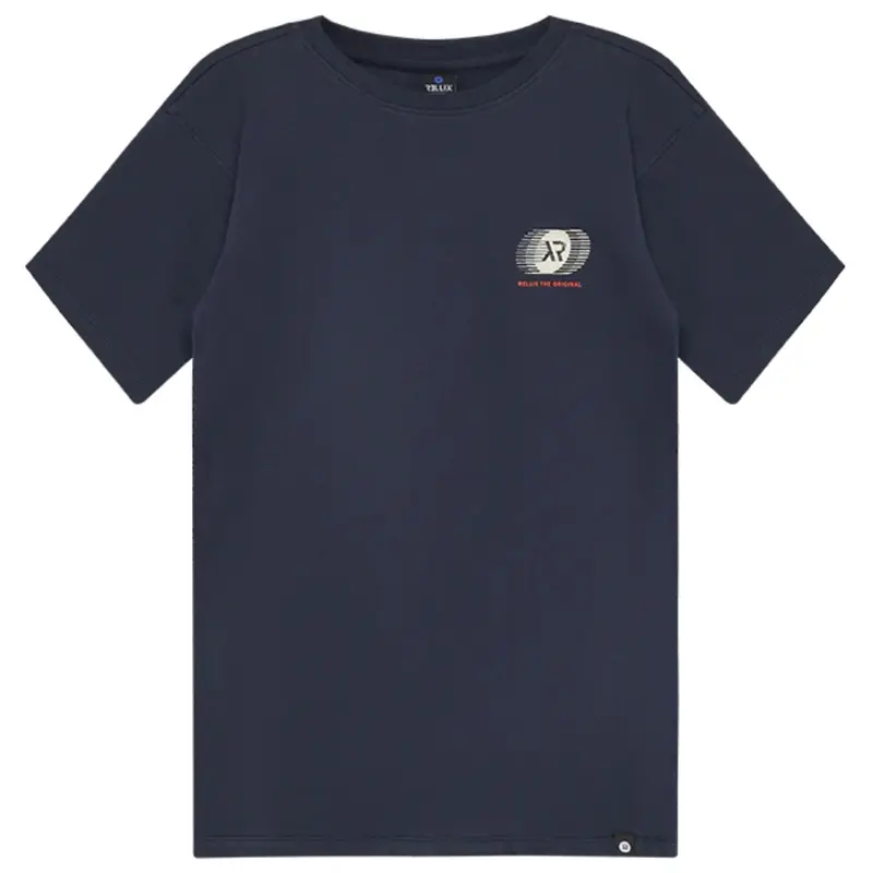 Donkerblauw t-shirt XR Backprint 940450