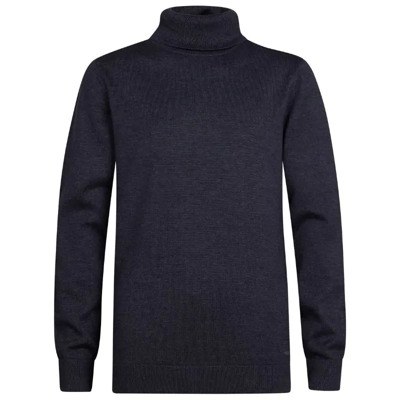 Donkerblauwe basic collar KWC260