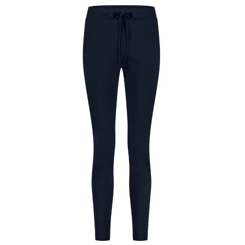 Donkerblauwe broek Downstairs bonded