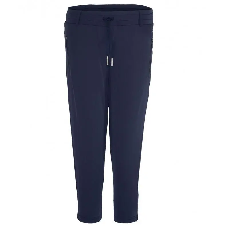 Donkerblauwe capri Carrie Basic