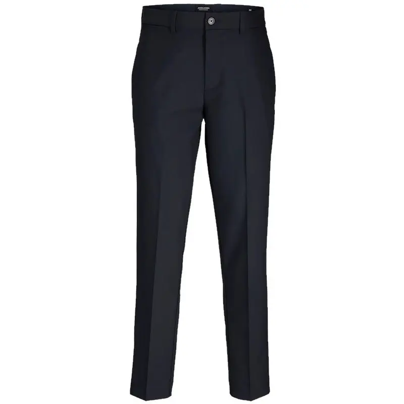 Donkerblauwe chino Ace Leo