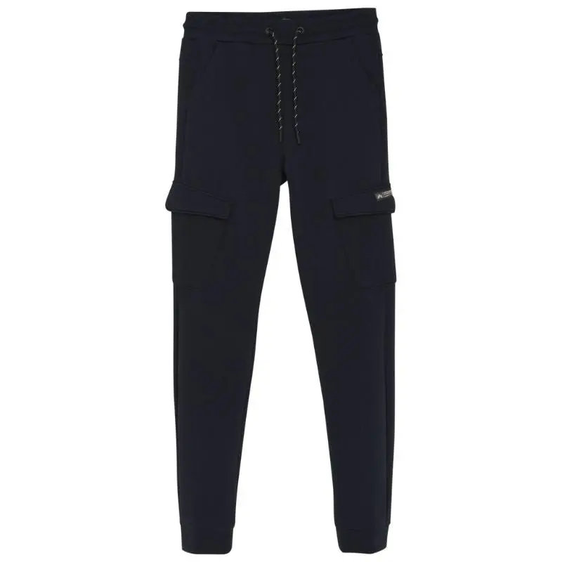 Donkerblauwe comfy jogpant Cargo