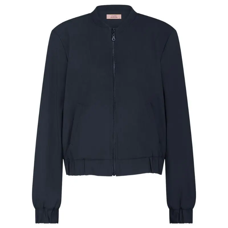 Donkerblauwe jacket Benja bomber