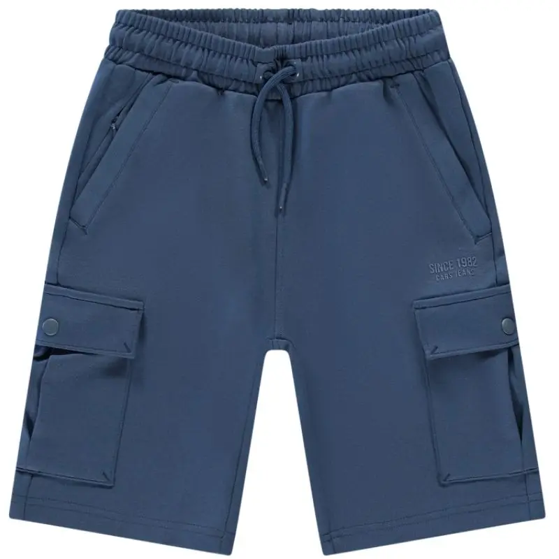 Donkerblauwe jogging short Nyo