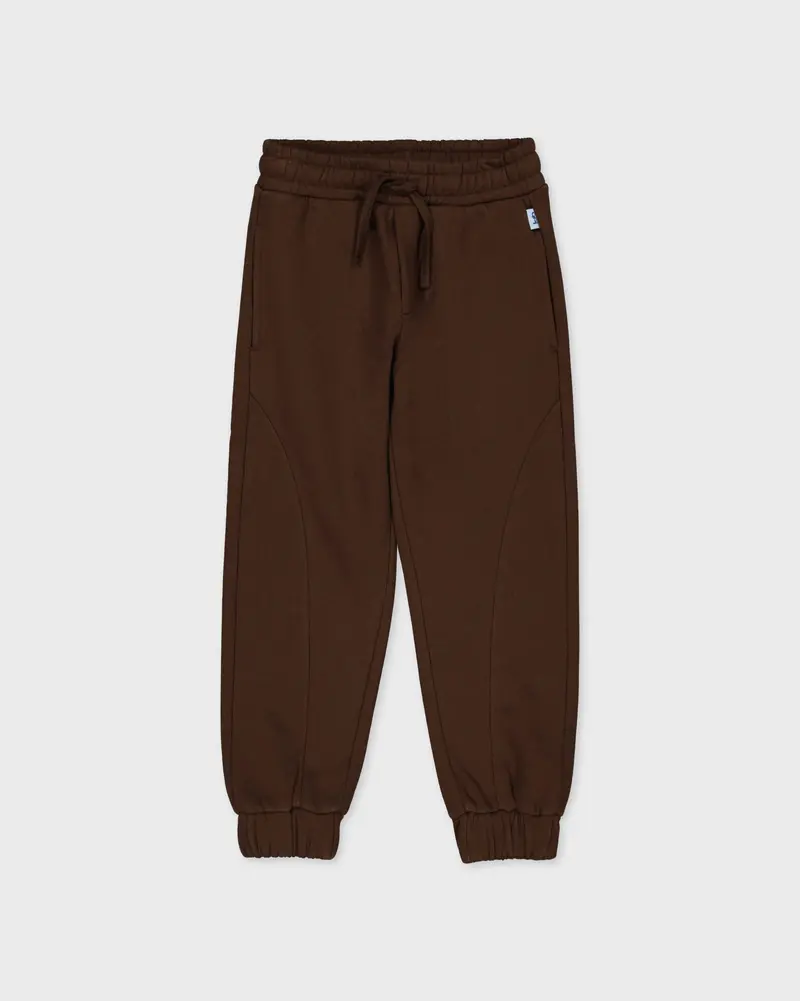 Donkerbruine joggingbroek | Brown