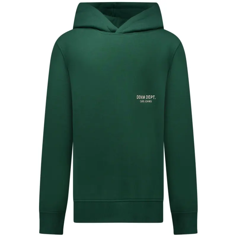 Donkergroene sweat hoodie Finna