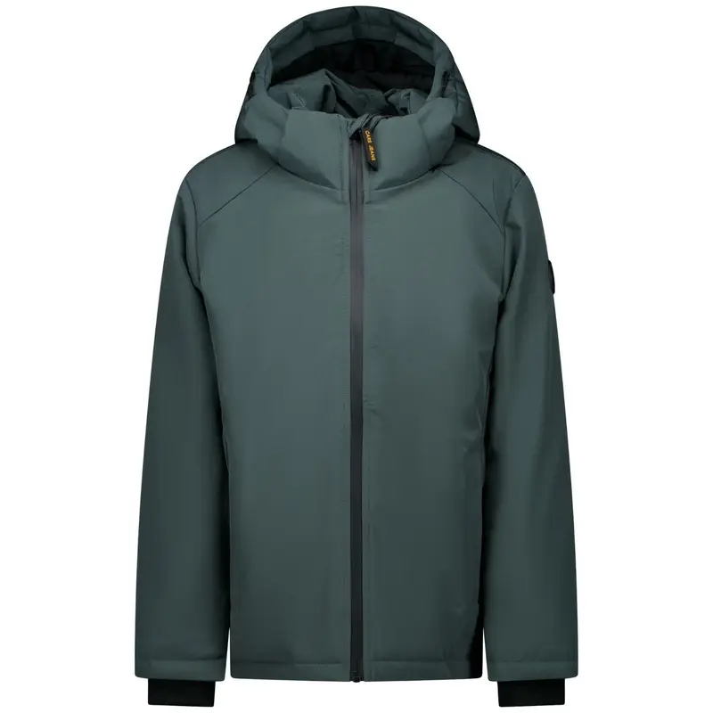 Donkergroene winter jacket Howham