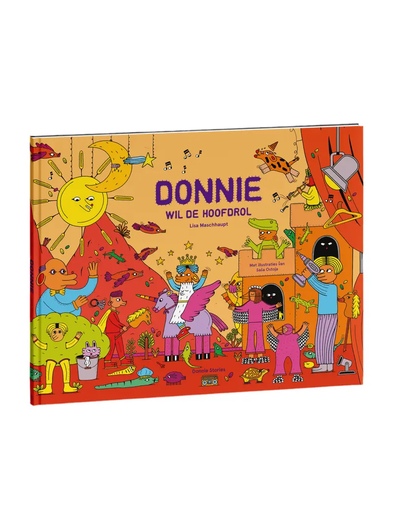 Donnie wil de Hoofdrol