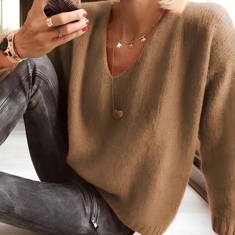 Dorris - Bequemer und kuscheliger Pullover