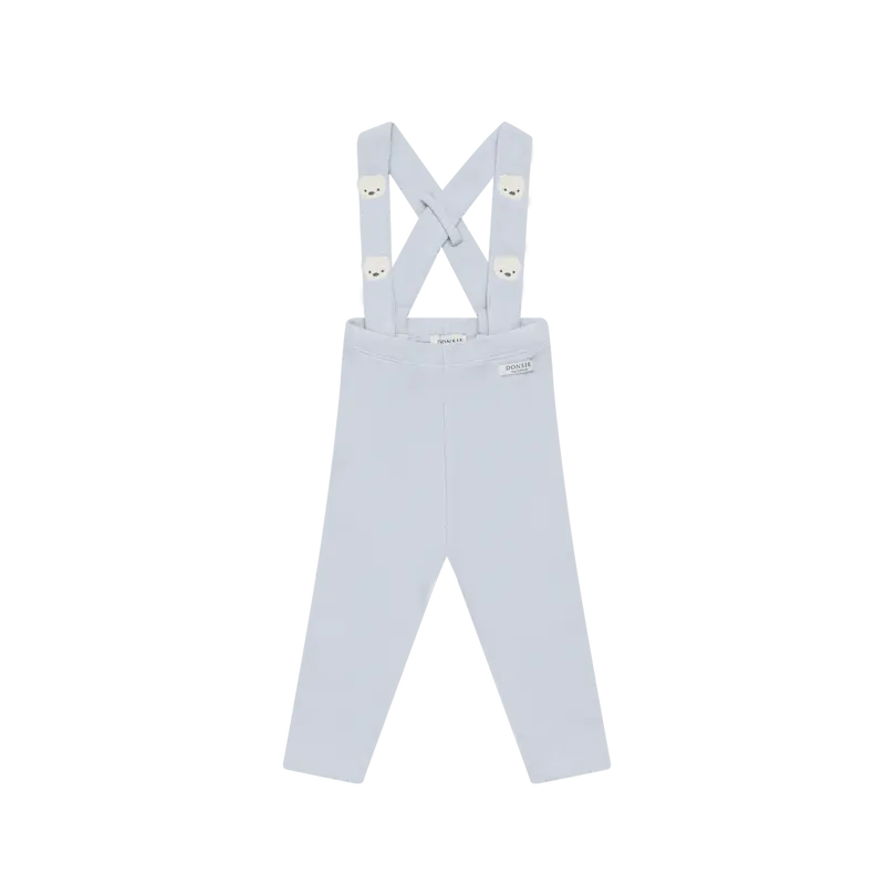 Doutie Leggings | Polar Bears | Ice Blue