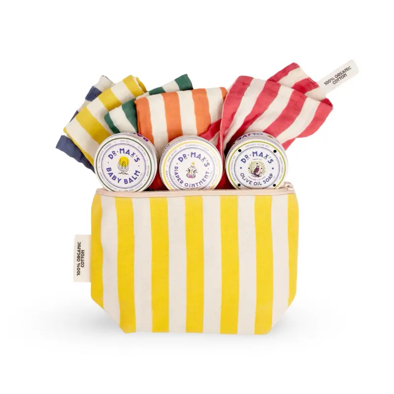 Dr Max's Newborn Gift Set