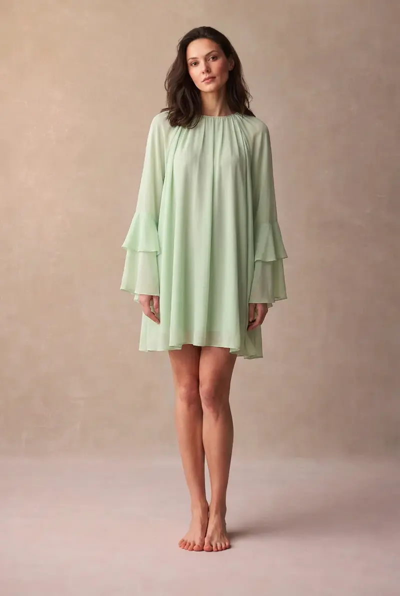 “Dragana” Chiffon Dress