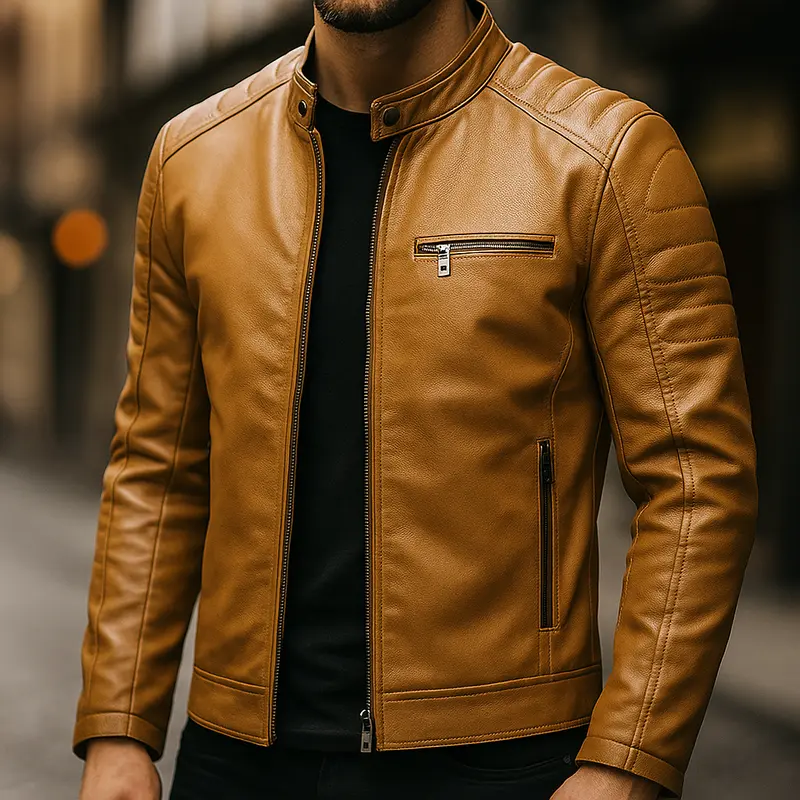 Draycott Leather Jacket