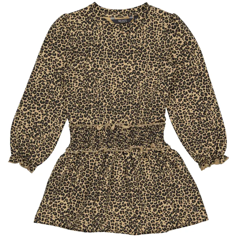 DRESS | AOP Brown Animal