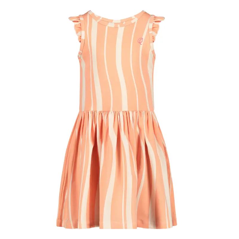 DRESS | AOP Orange Graphic