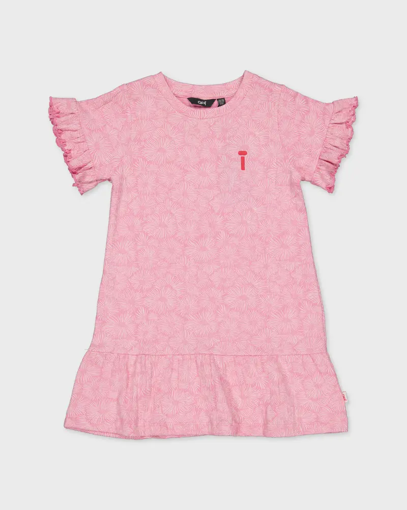 Dress | AOP Pink Flower