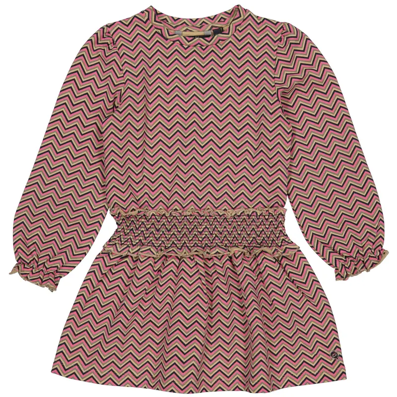 DRESS | AOP Pink Graphic