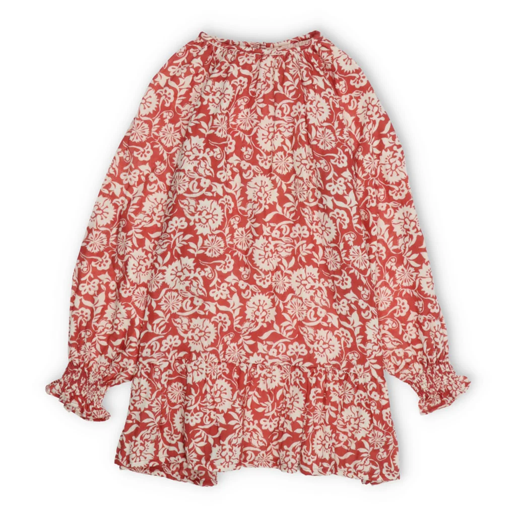 Dress Baltic Harmony Blocks Ruby Dusk