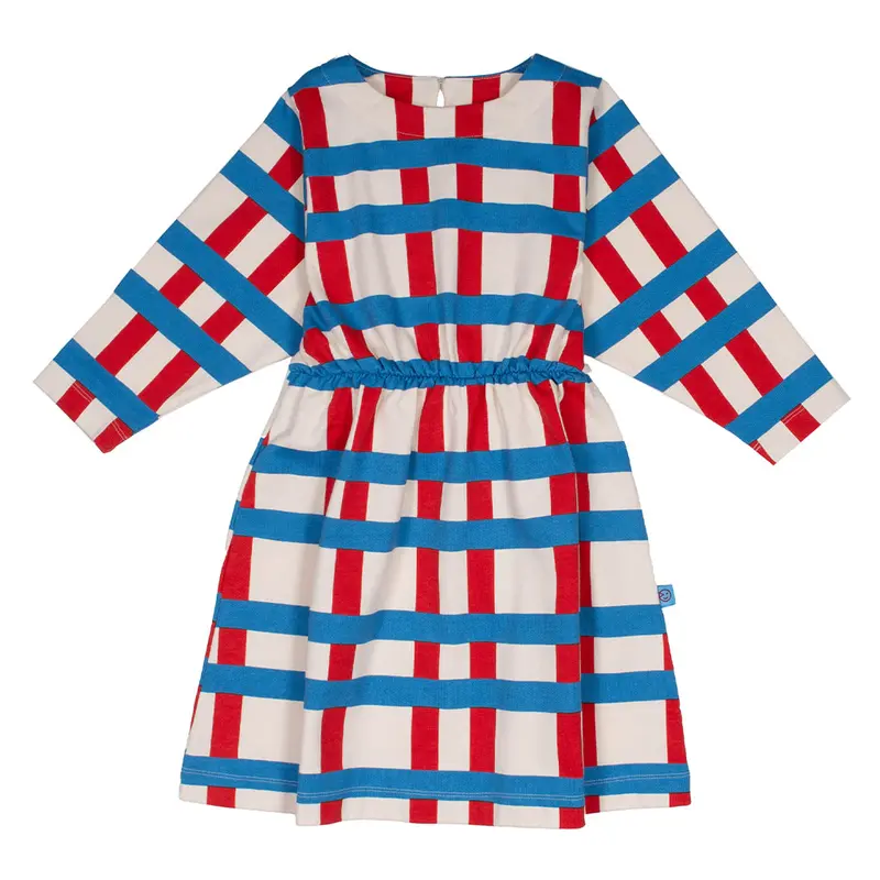 Dress Big Check Foca