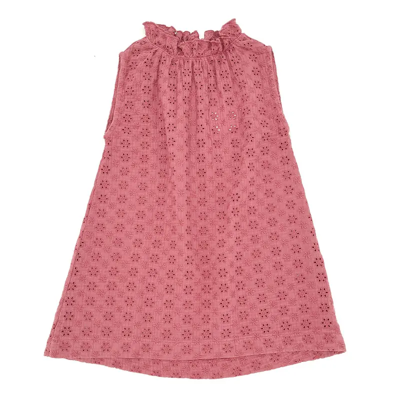 Dress Broderie Mineral