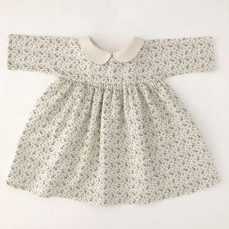 Dress Collar Floral