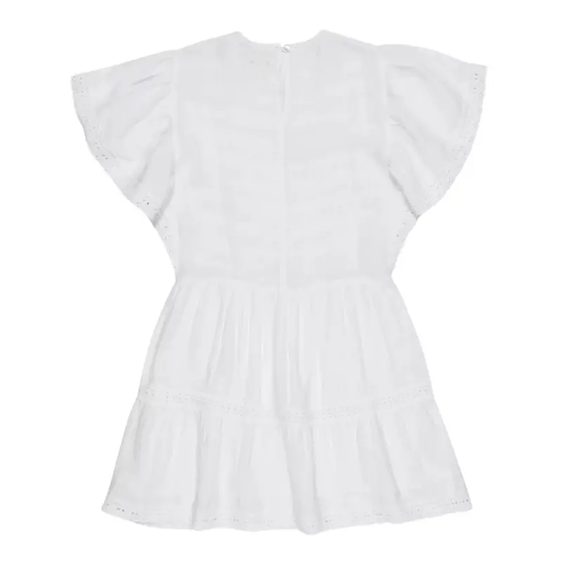 Dress Downey Cream Woman