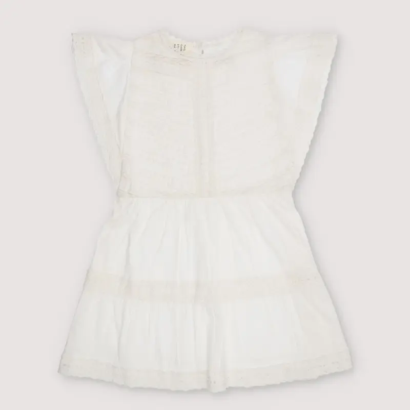 Dress Downey Off White