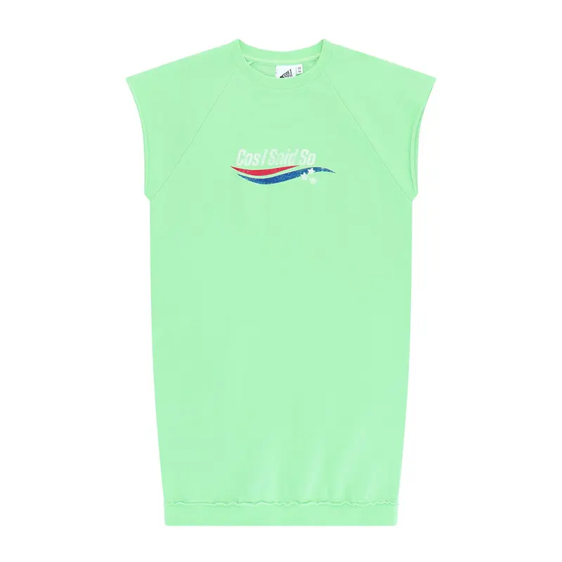 Dress Jogging Cut Off Pistachio Green