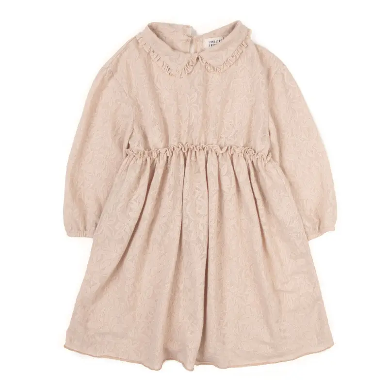 Dress Lace Sand