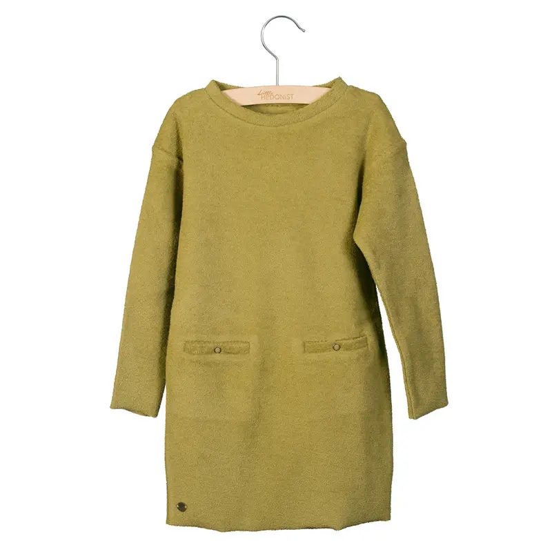 Dress Lena Moss Green