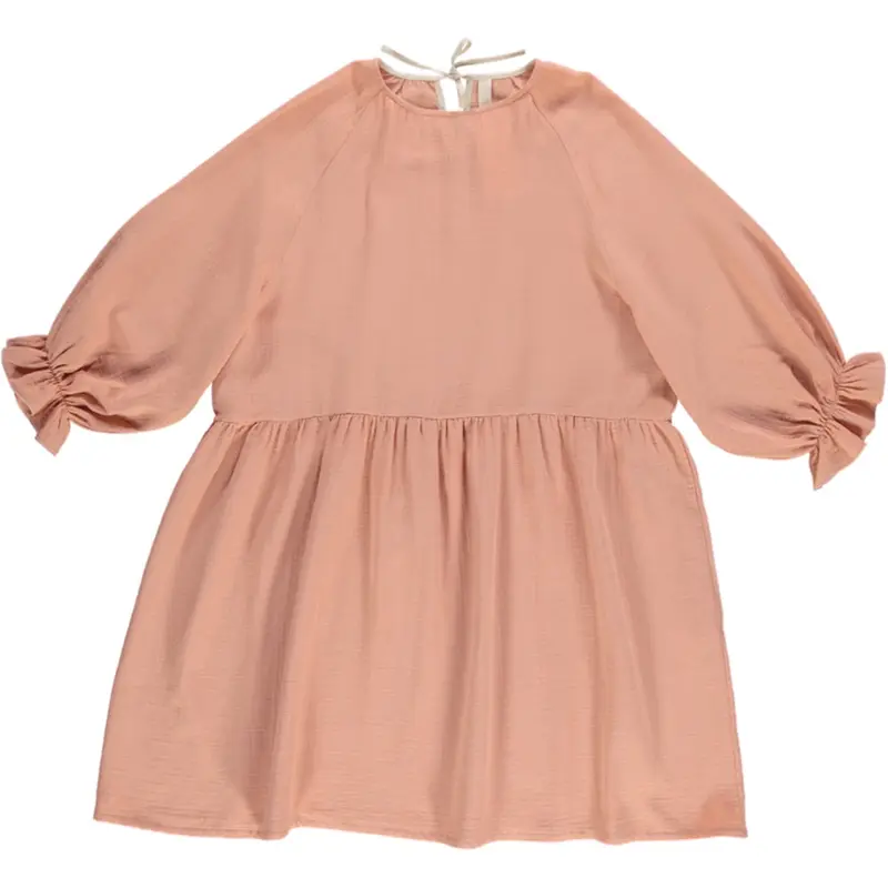Dress Lilou Peach Woman