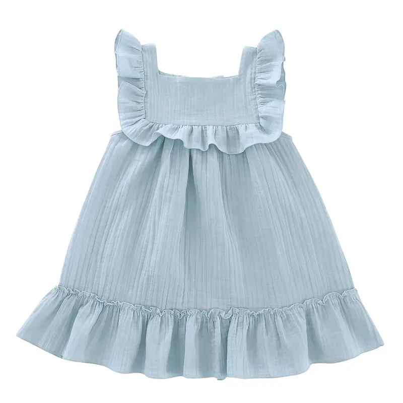 Dress Lina Dusty Blue