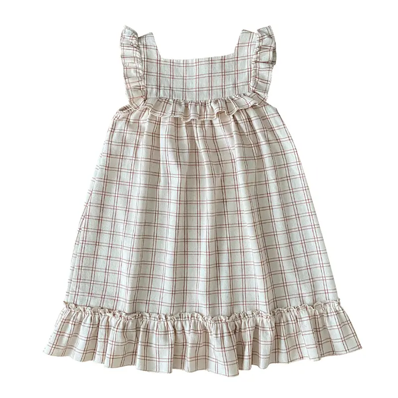 Dress Lina Rustic Check Adult