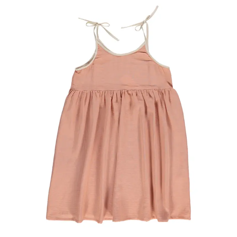 Dress Louisa Peach Woman