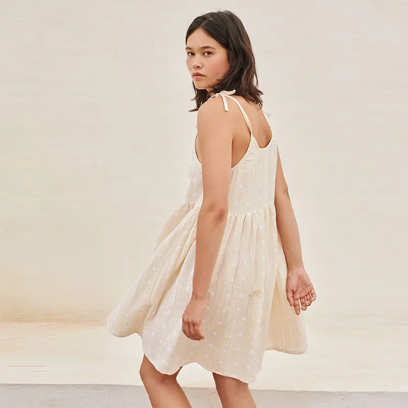 Dress Louisa Woman Ecru
