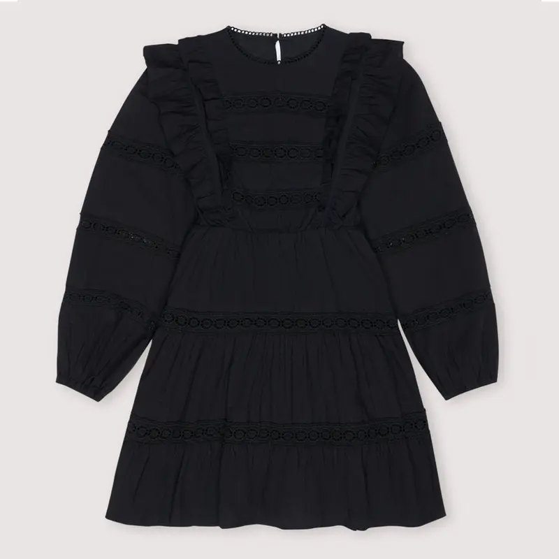 Dress Montmartre Deep Granite Woman