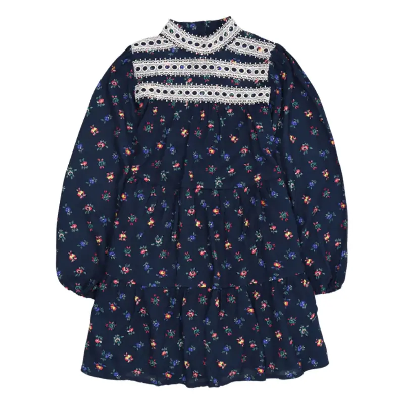 Dress Moon Mini Blossom Midnight Navy