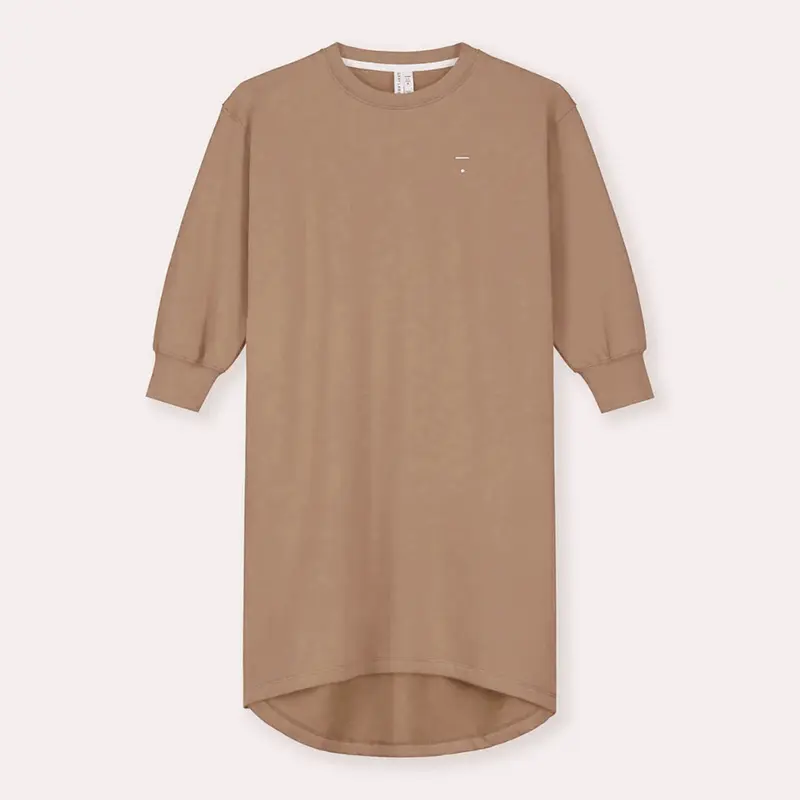 Dress Oversized Circle-cut Biscuit