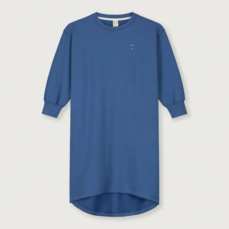 Dress Oversized Circle-cut Blue Moon