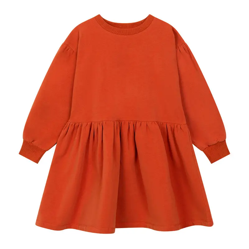 Dress Oversized Rust