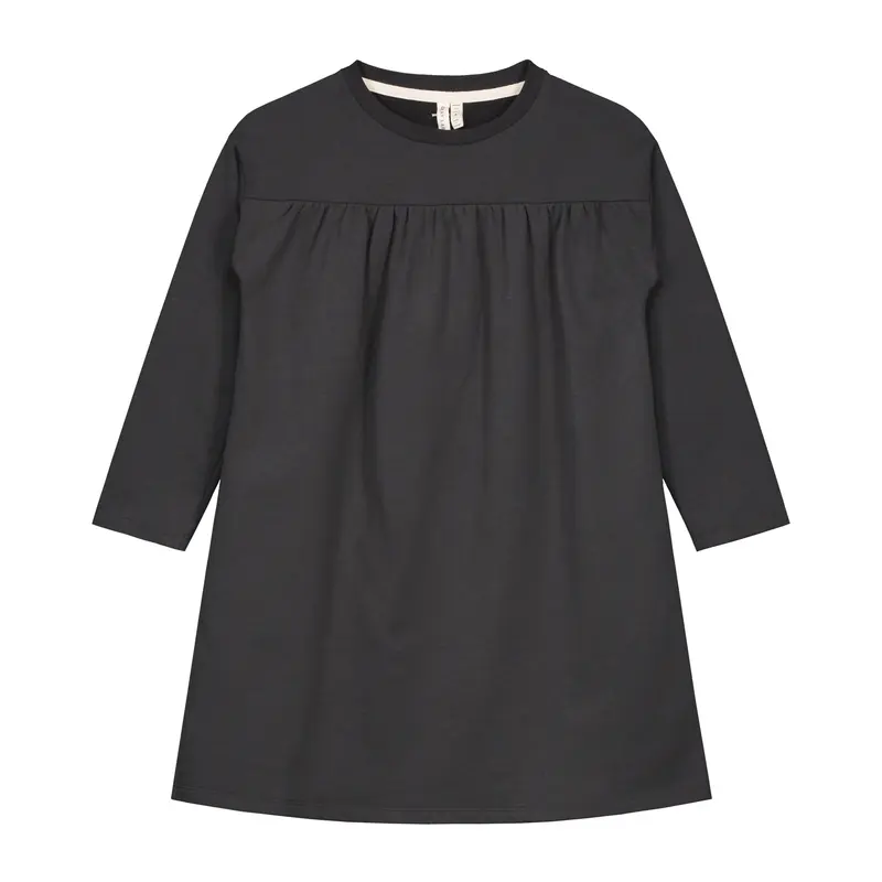 Dress Pleated Nearly Black