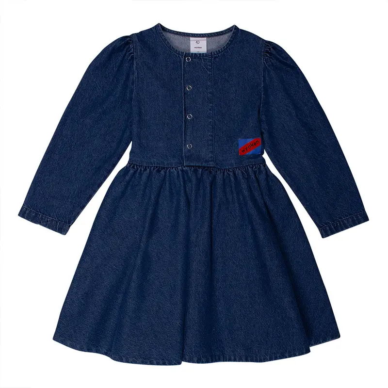 Dress Puff Indigo Mid Wash