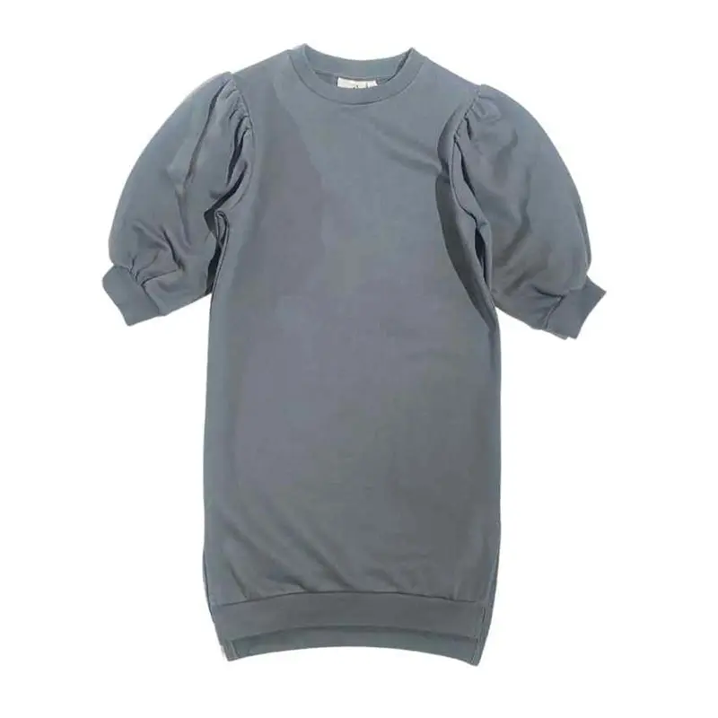 Dress Puff Sleeve Stormy
