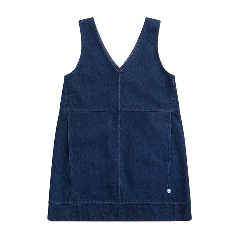 Dress Shift Strong Indigo
