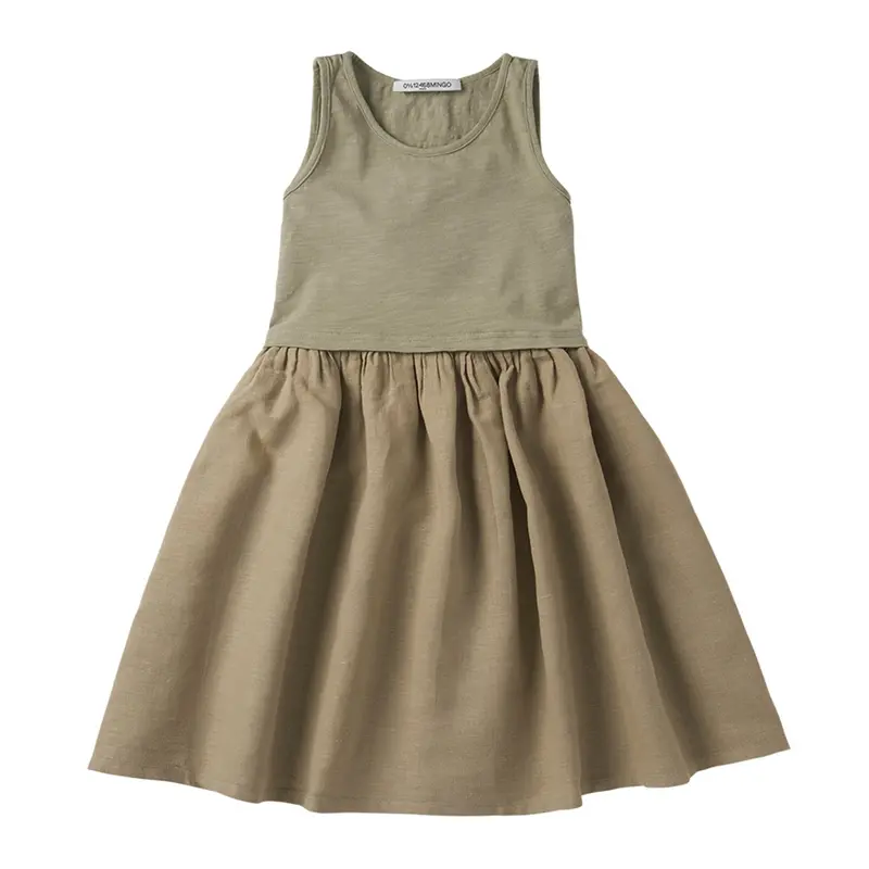 Dress Sleeveless Laurel Oak