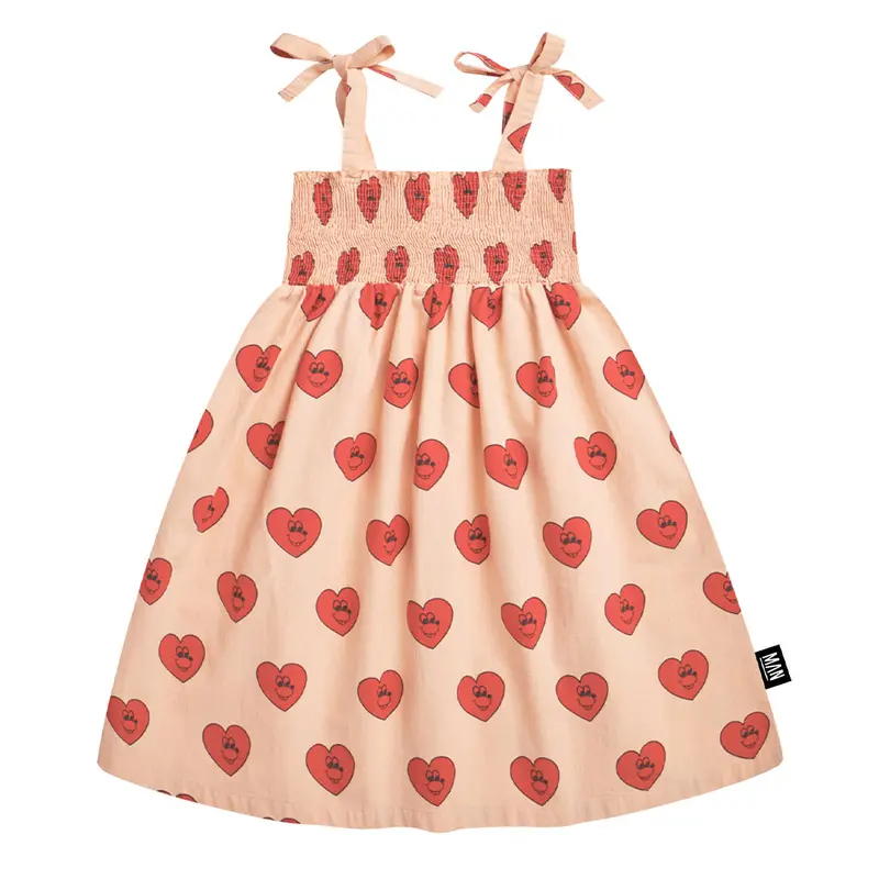 Dress Strap Dog Heart
