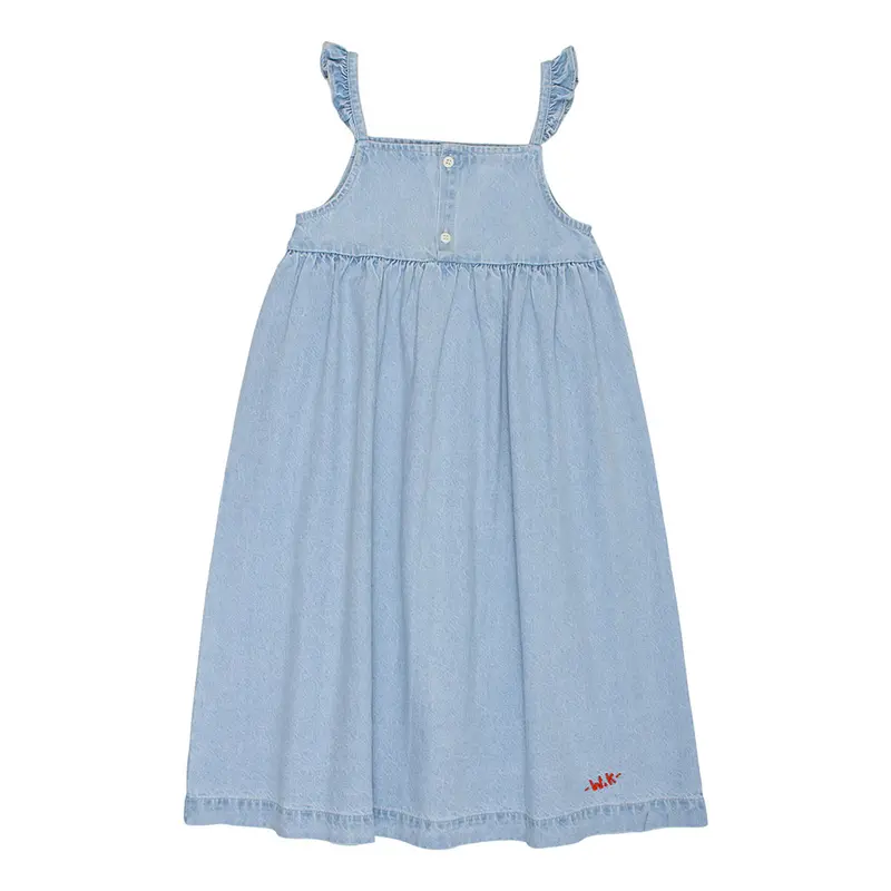 Dress Sun Pale Bleach Denim