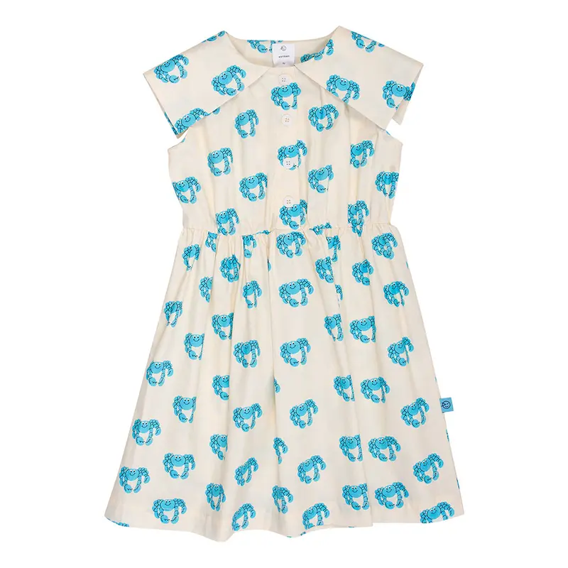 Dress Sun Sail Collar Crab